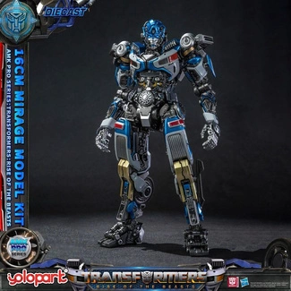 Rise of the Beasts AMK Pro Series Plastic Model Kit Mirage (Oversea Version) 16 cm