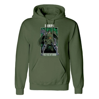 Marvel Hooded Sweater Superman The Face Of Doom