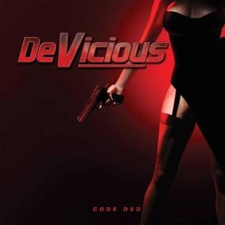 DEVICIOUS Code Red RED LP