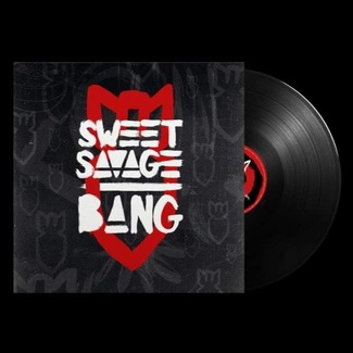 SWEET SAVAGE Bang BLACK LP