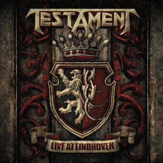 TESTAMENT Live At Eindhoven CD