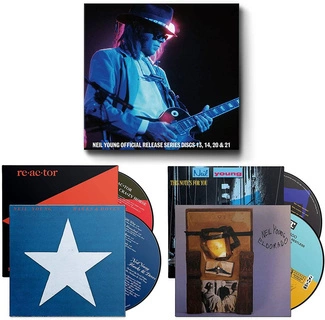 NEIL YOUNG Official Release Series Discs 13, 14, 20 & 21 4CD