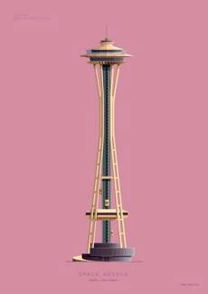 Space Needle PLAKAT