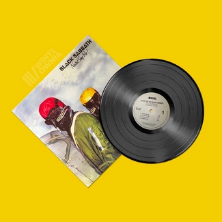 BLACK SABBATH Never Say Die! LP