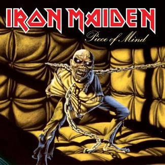 IRON MAIDEN Piece Of Mind CD
