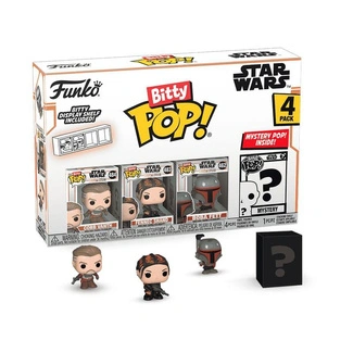 Mandalorian Bitty Funko POP! figurka 4-Pack Marshal 2,5 cm