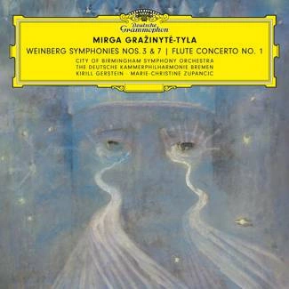 GRAZINYTE-TYLA MIRGA Weinberg: Symphonies Nos. 3,7 / Flute Concerto No. 1 CD
