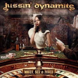 KISSIN DYNAMITE Money Sex & Power Limited Edition CD DIGIPAK