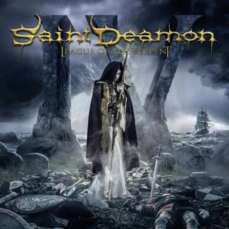 SAINT DEAMON League Of The Serpent CD DIGIPAK