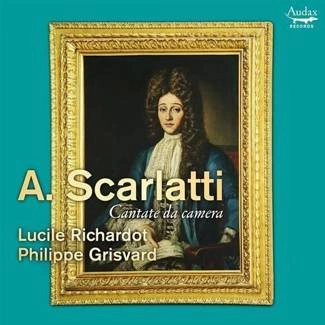 LUCILE RICHARDOT PHILIPPE GRISVARD Cantate Da Camera CD DIGIPAK