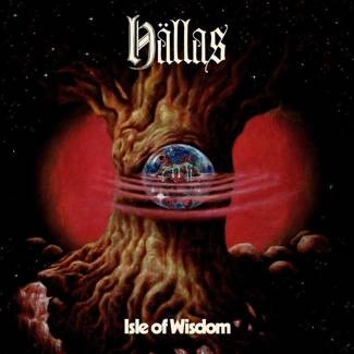 HALLAS Isle Of Wisdom CD LIMITED CD DIGIPAK