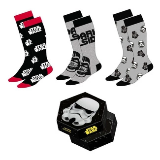 Star Wars Socks 3-Pack Stormtrooper 38-45