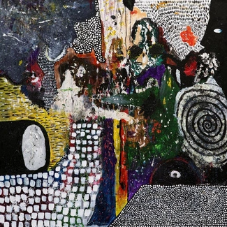 BDRMM I Don't Know BLACK LP