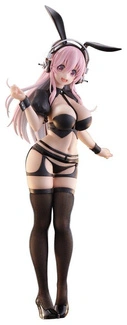 Super Sonico BiCute Bunnies PVC Statue Reverse Bunny Ver. 29 cm
