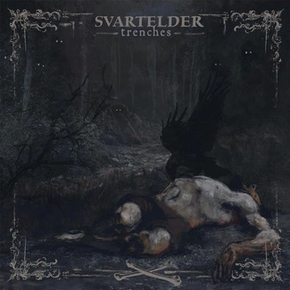 SVARTELDER Trenches CD DIGIPAK