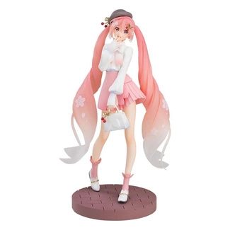 Hatsune Miku Pop Up Parade PVC Statue Sakura Miku