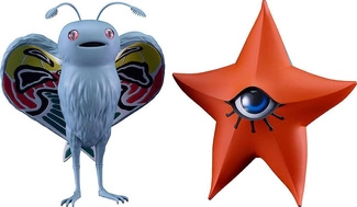Shin Megami Tensei PLAMAX Minimum Factory Plastic Model Kits 2-Pack MF-92 Mothman & Decarabia