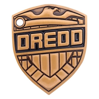 2000 AD Replica Judge Dredd Badge Limited Edition