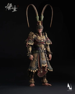 Wukong Action Figure 1/6 Great Sage Armor Wukong 40 cm
