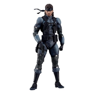 Sons of Liberty Figma Action Figure Solid Snake MGS2 Ver. Updated Edition 16 cm