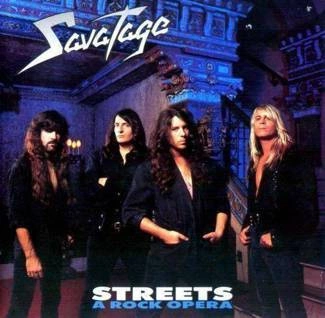 SAVATAGE Streets - A Rock Opera CD DIGIPAK