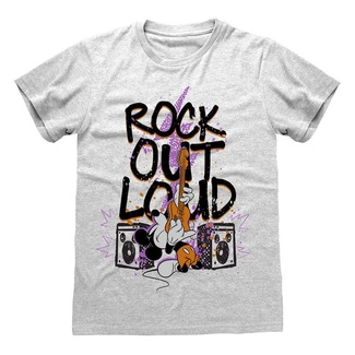 Disney T-Shirt Mickey Rock Out