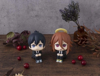 Reze Arc Look Up PVC Statue Aki Hayakawa Smile Ver. & Angel Devil Set (with gift) 11 cm