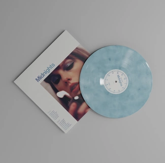 TAYLOR SWIFT Midnights LP MOONSTONE BLUE