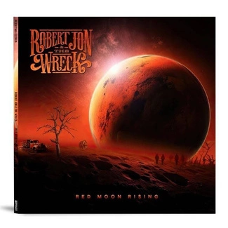 ROBERT JON & THE WRECK Red Moon Rising CD