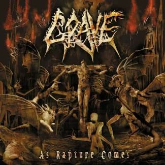 GRAVE As Rapture Comes CD