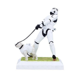 Original Stormtrooper Statue  Man's Best Friend 16 cm