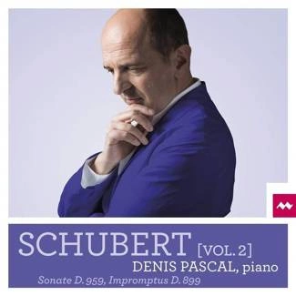 SCHUBERT Sonate D 959 Impromptus D 899 Pascal CD DIGIPAK