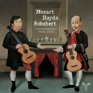 MOZART HAYDN SCHUBERT Edin Karamazov Pavel Steidl CD DIGIPAK