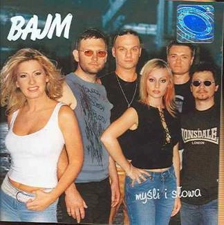 BAJM Mysli I Slowa CD
