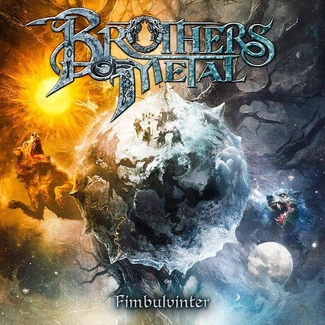 BROTHERS OF METAL Fimbulvinter CD DIGIPAK