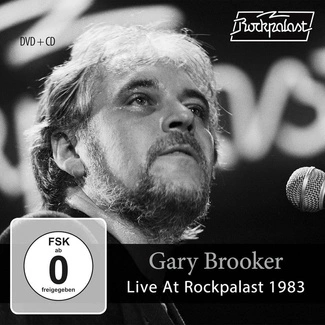 BROOKER, GARY Live At Rockpalast 1983 CDDVD CD+DVD DIGIPAK