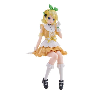 Kagamine Rin/Len Noodle Stopper PVC Statue Kagamine Rin Citrus Ver. 14 cm