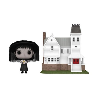 Beetlejuice Funko POP! Town figurka Lydia Deetz with Maitland House 9 cm