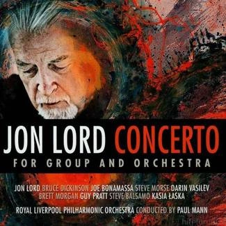 LORD, JON Concerto For Group And Orchestra CD