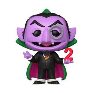 Sesame Street Funko POP! TV figurka The Count 9 cm