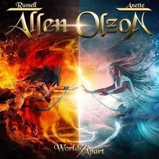 ALLEN OLZON Worlds Apart CD JEWEL CASE