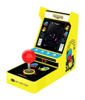 Pac-Man Portable Retro Arcade Joystick Player