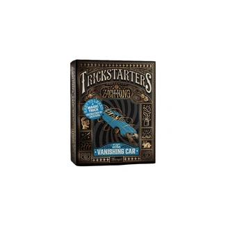 Trickstarters by Zach King  Magic Trick Box The Vanishing Car