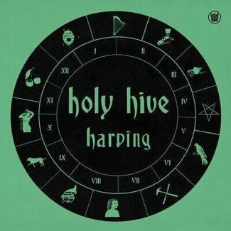 HOLY HIVE Harping BLACK LP