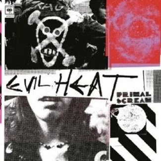 PRIMAL SCREAM Evil Heat 2LP