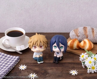 Reze Arc Look Up PVC Statues Denji & Reze Set (with gift) 11 cm