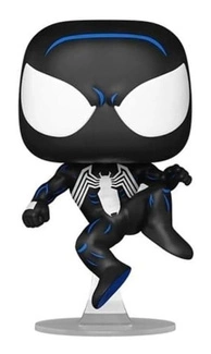Spider-Man Funko POP! Marvel figurka Black Suit Spidey 9 cm