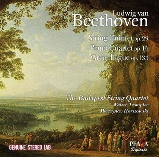 BEETHOVEN String Quintet CD