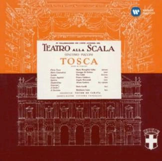 CALLAS, MARIA/GIUSEPPE DI STEFANO/TITO GOBBI/CHORUS & ORCHESTRA OF LA SCALA MILAN/VICTOR DE SABATA Puccini: Tosca (1953) 2CD
