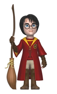 Harry Potter Minix Figure Harry Potter Quidditch 12 cm